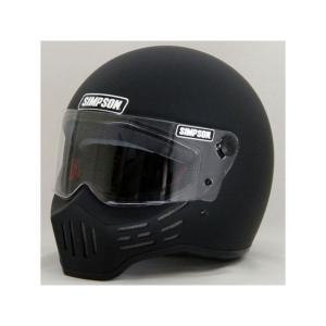 正規品／シンプソン MODEL30 ヘルメット カラー：マットブラック サイズ：60cm SIMPSON バイク｜motoride