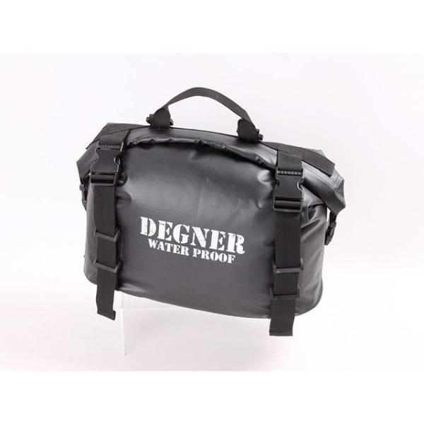 正規品／デグナー NB-148 防水サイドバッグ（ブラック） DEGNER バイク