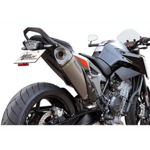 KTM KTM 790 DUKE（Y18-/Y20-） ステンレス製 フェンダーレスキット