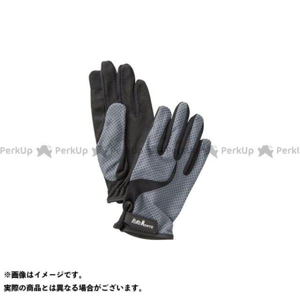 プロモンテ GB061U UVケアトレッキンググローブ（グレー） サイズ L メーカー在庫あり PU...