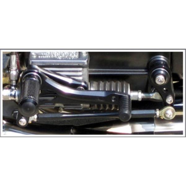 トランプ 5stp SPORTSTER TB-008B バックステップキット（〜03年スポーツスター...