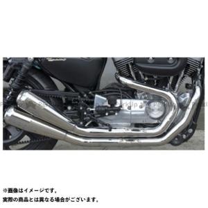 トランプ DYNA TMF-048EL Fulltitanium Muffler 2in1 Tramp Cycle