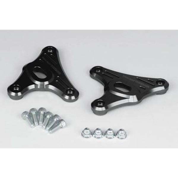 SP武川 モンキー125 ヘッドライトステー（ブラック） メーカー在庫あり SP TAKEGAWA