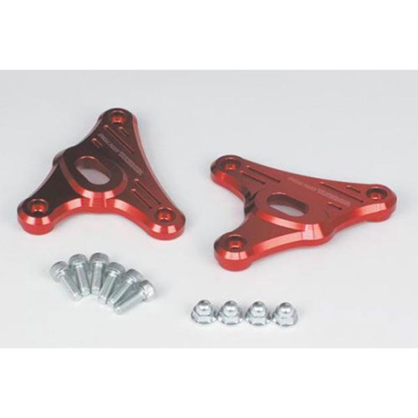 SP武川 モンキー125 ヘッドライトステー（レッド） SP TAKEGAWA