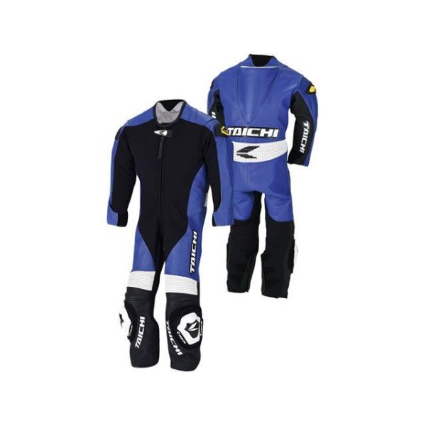 RSタイチ NXL022 J022 キッズ レザースーツ（ブルー） サイズ 140cm メーカー在庫...