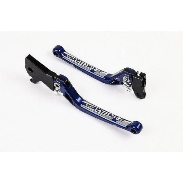 リデア GSX-R125 GSX-S125 ノブアジャストブレーキレバー 左右セット（ブルー） RI...