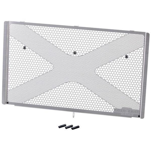 ポッシュフェイス Z900RS/CAFE ラジエターコアガード（ステンレス） POSH Faith