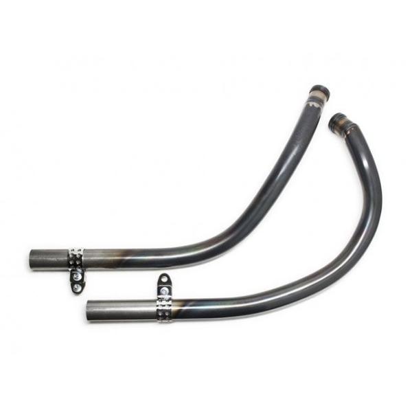 モーターロック スポーツスター XL スポーツスター XL95-03 オールドスタイル手曲げマフラー...