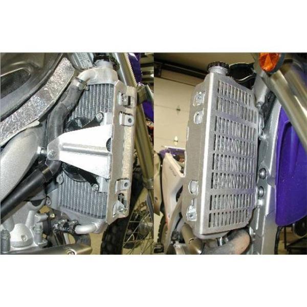 フラットランドレーシング WR 250F YZ 250F/450F FLR ラジエターガード YAM...