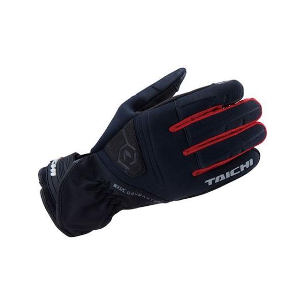 RSタイチ RST449 ドライマスターフィット レイングローブ（ブラック/レッド） サイズ L メ...