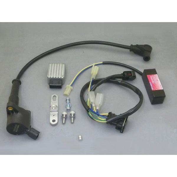 クリエイティブ・ファクトリー ポッシュ Z125PRO スーパーIGコイルキット スピードプロツイン...