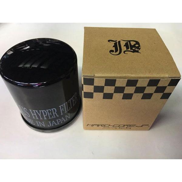 ジャパンドラッグカスタムサイクルス ハーレー ファビラスハイパーオイルフィルター（ブラック） JAP...