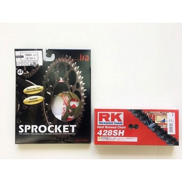 【メーカー直送】モトサルゴ CT110（X・6モデル） CT110（X・6モデル）用ISAスプロケッ...