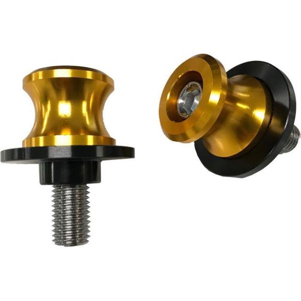 エトスデザイン 汎用 スイングアームスプール 10mm カラー ゴールド ETHOS Design