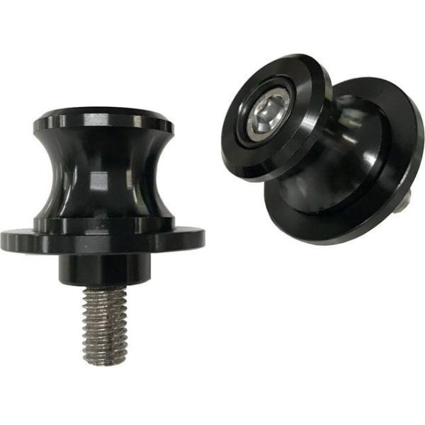 エトスデザイン 汎用 スイングアームスプール 8mm カラー ブラック ETHOS Design