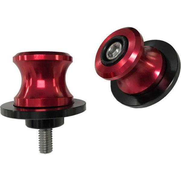 エトスデザイン 汎用 スイングアームスプール 6mm カラー レッド ETHOS Design