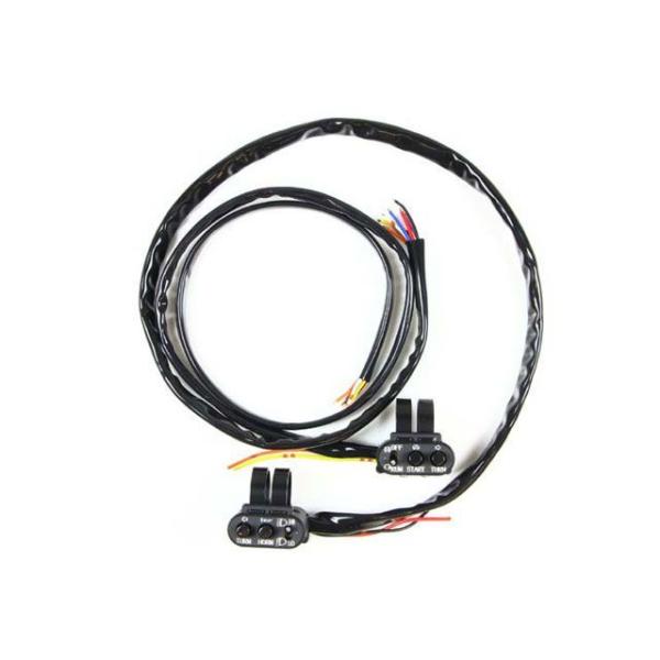 ゼロデザイン 汎用 ハンドルスイッチキット ZERO DESIGN WORKS