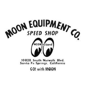 ムーンアイズ MQD-021 MOON SPEED SHOP DECAL カラー ブラック メーカー...