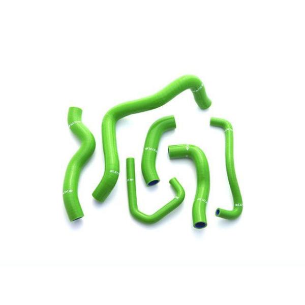 ネックスパフォーマンス ZX-10R シリコンラジエターホース ZX-10R 06-07 カラー グ...
