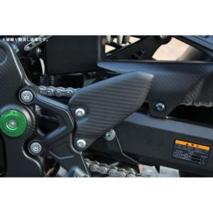 M.I.Z] CB1100（SC65）用カーボンチェーンケース（平織り仕様
