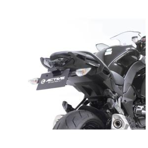 アクティブ ACTIVE フェンダーレスキット ブラック [LEDナンバー灯付き