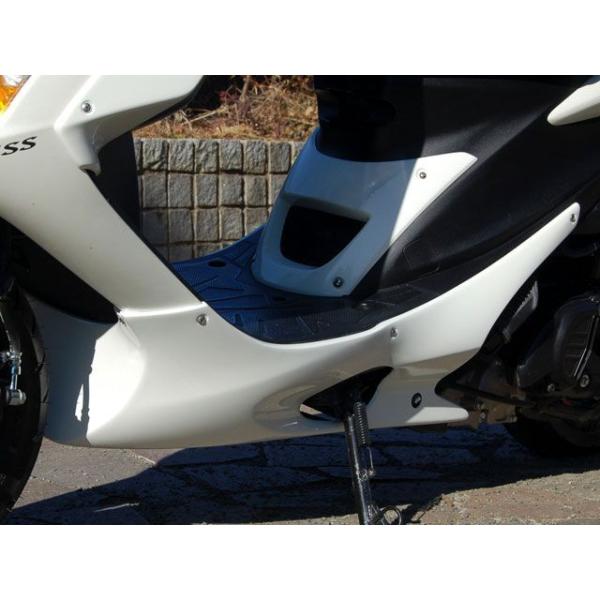 ブレスクリエイション アドレスV125S アンダーカウル カラー YPB：ソニックシルバーメタリック...