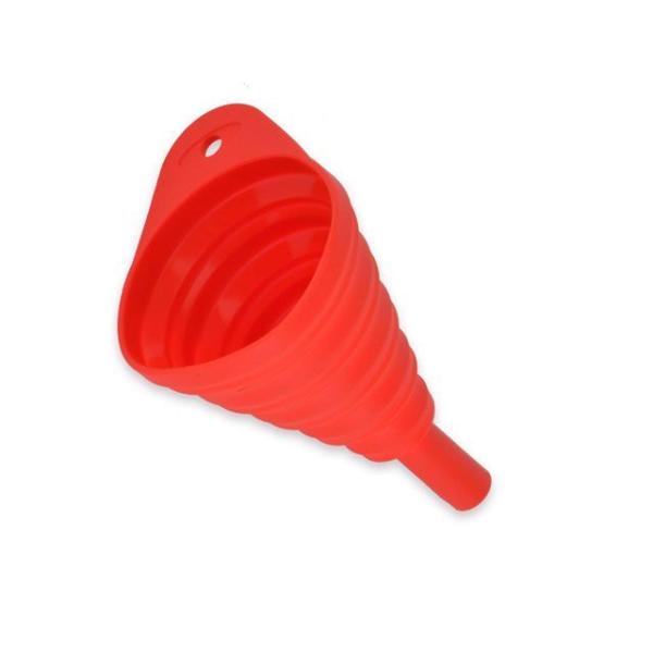 プロト コンパクトシリコンジョウゴ 漏斗 折りたたみ式 オイル交換 PLOT