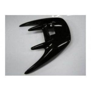 ホンダ（HONDA） ライブディオZX AF35 リアスポイラー 黒 ブラック