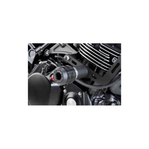 ZRX1200 DAEG（ダエグ） ローダウンリンク（シルバー） U-KANAYA