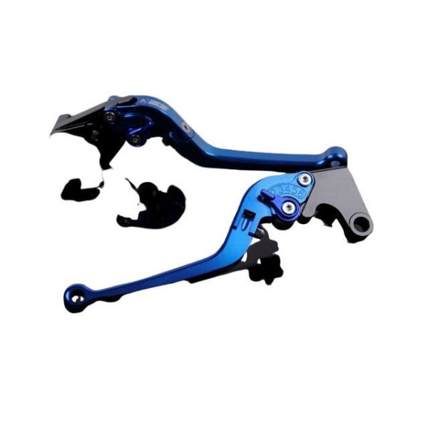 SPEEDRA アルミビレットアジャストレバーセット スタンダード可倒式（レバー本体：ブルー） アジ...