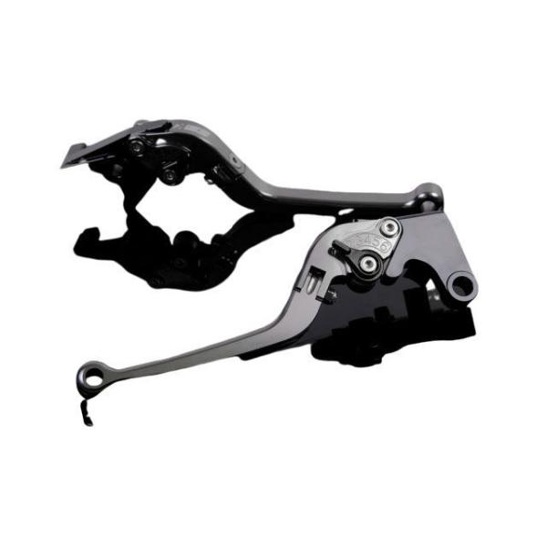 SPEEDRA アルミビレットアジャストレバーセット スタンダード可倒式（レバー本体：チタン） アジ...