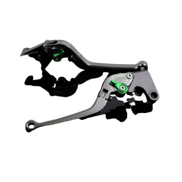 SPEEDRA アルミビレットアジャストレバーセット スタンダード可倒式（レバー本体：チタン） アジ...