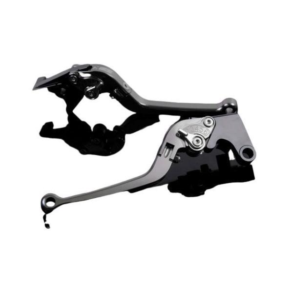 SPEEDRA アルミビレットアジャストレバーセット スタンダード可倒式（レバー本体：チタン） アジ...