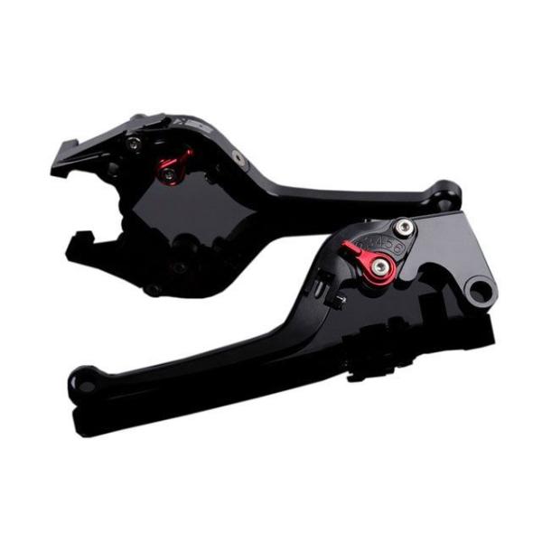 SPEEDRA アルミビレットアジャストレバーセット スタンダード可倒式（レバー本体：グリーン） ア...