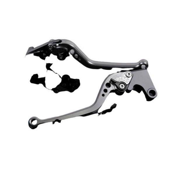 SPEEDRA アルミビレットアジャストレバーセット スタンダードロング（レバー本体：チタン） アジ...