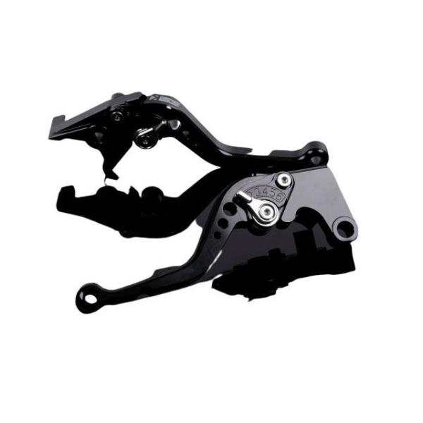 SPEEDRA アルミビレットアジャストレバーセット スタンダードショート（レバー本体：ブラック） ...