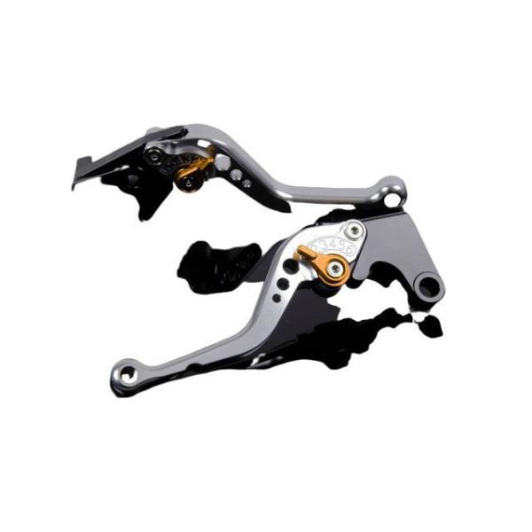 SPEEDRA アルミビレットアジャストレバーセット スタンダードショート（レバー本体：シルバー） ...