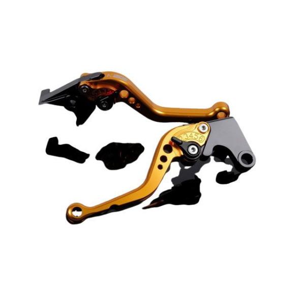 SPEEDRA アルミビレットアジャストレバーセット スタンダードショート（レバー本体：ゴールド） ...