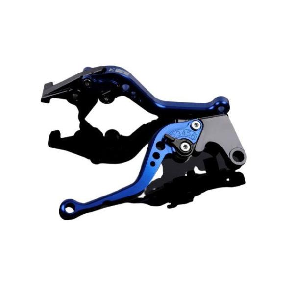 SPEEDRA アルミビレットアジャストレバーセット スタンダードショート（レバー本体：ブルー） ア...