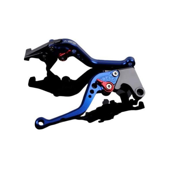 SPEEDRA アルミビレットアジャストレバーセット スタンダードショート（レバー本体：ブルー） ア...