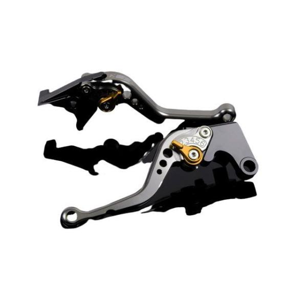 SPEEDRA アルミビレットアジャストレバーセット スタンダードショート（レバー本体：チタン） ア...