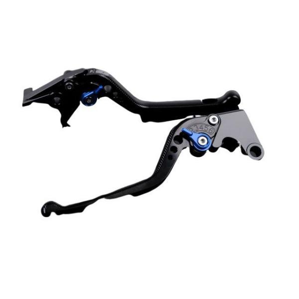 SPEEDRA アルミビレットアジャストレバーセット 3Dロング（レバー本体：ブラック） アジャスタ...