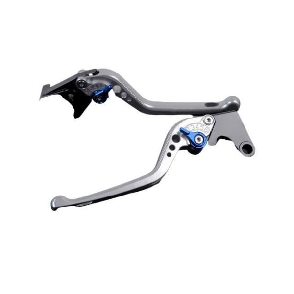 SPEEDRA アルミビレットアジャストレバーセット 3Dロング（レバー本体：シルバー） アジャスタ...