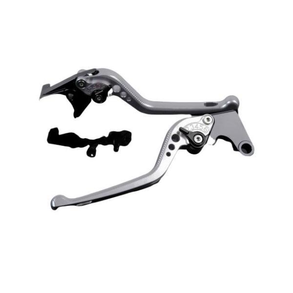 SPEEDRA アルミビレットアジャストレバーセット 3Dロング（レバー本体：シルバー） アジャスタ...