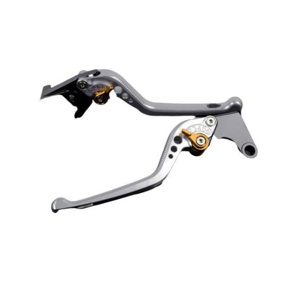 SPEEDRA アルミビレットアジャストレバーセット 3Dロング（レバー本体：シルバー） アジャスタ...