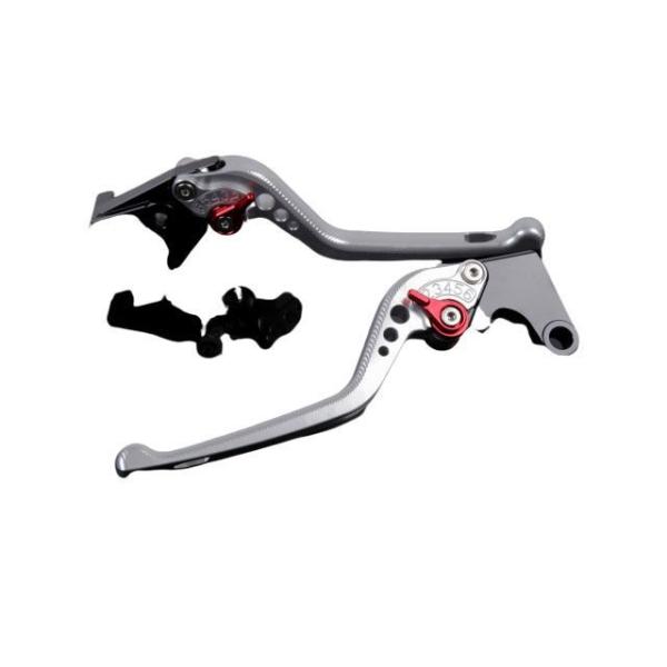 SPEEDRA アルミビレットアジャストレバーセット 3Dロング（レバー本体：シルバー） アジャスタ...