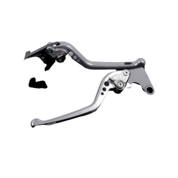 SPEEDRA アルミビレットアジャストレバーセット 3Dロング（レバー本体：シルバー） アジャスタ...