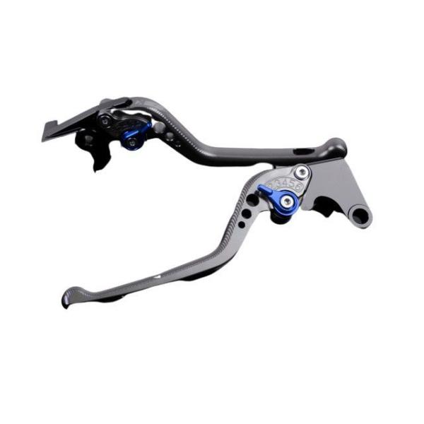 SPEEDRA アルミビレットアジャストレバーセット 3Dロング（レバー本体：チタン） アジャスター...