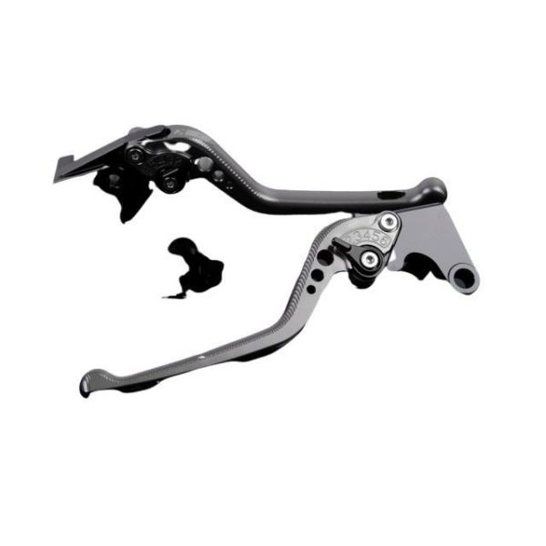 SPEEDRA アルミビレットアジャストレバーセット 3Dロング（レバー本体：チタン） アジャスター...