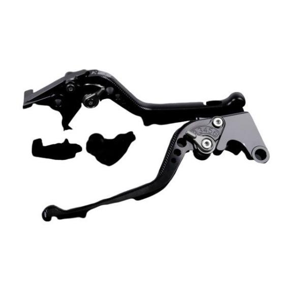 SPEEDRA アルミビレットアジャストレバーセット 3Dロング（レバー本体：グリーン） アジャスタ...